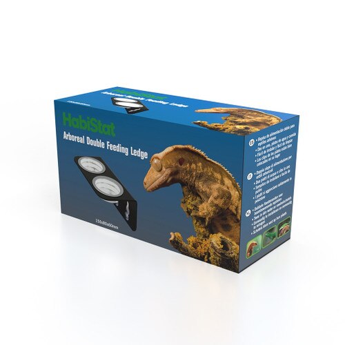 Double Aboreal Feeding Ledge Box